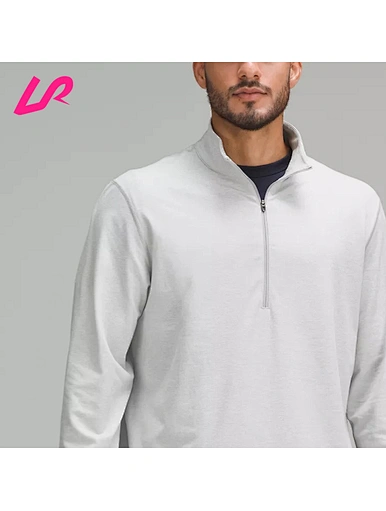 Upgrade your casual look with our half-zip sweatshirt. The comfortable and stylish design makes it perfect for any occasion.